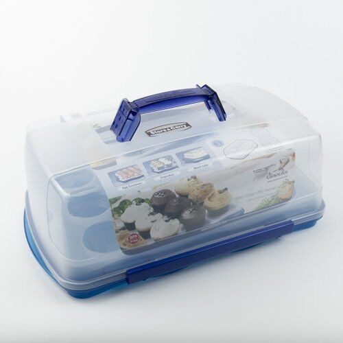 LocknLock Zvono za tortu 10l, Plavo