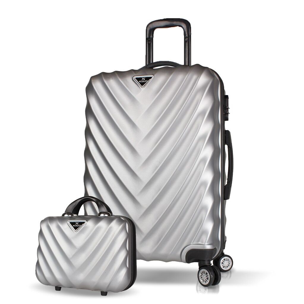 MyValice Set kofera 7439, 2 dela, Sivi