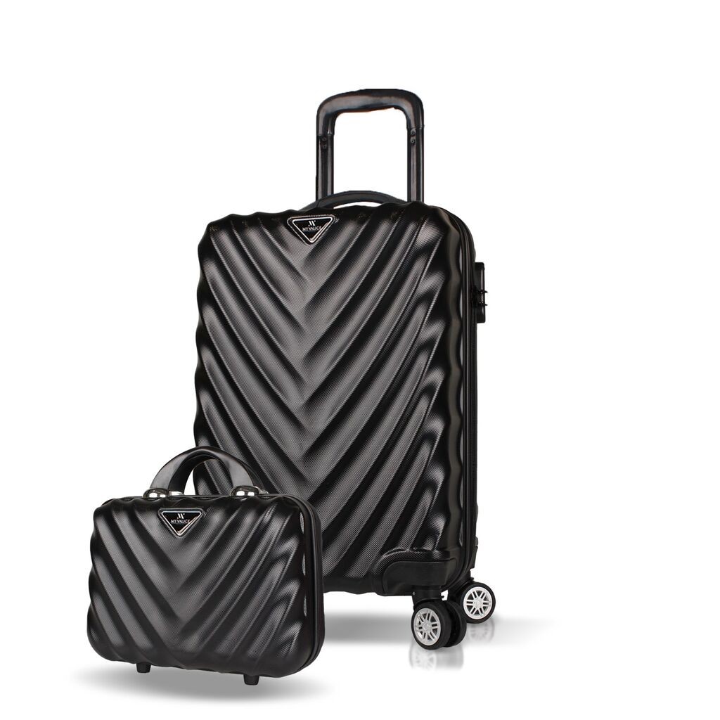 MyValice Set kofera 7347, 2 dela, Crni