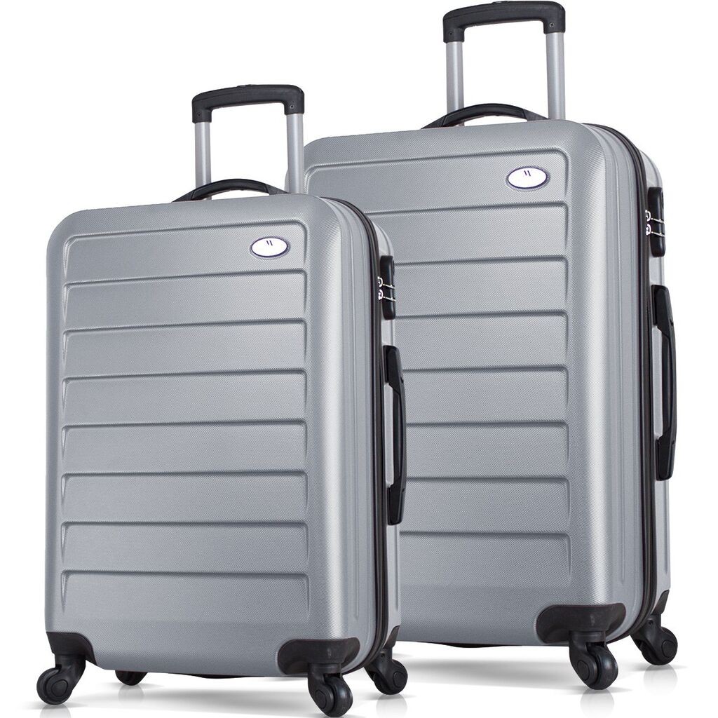 MyValice Set kofera 4797, 2 dela, Sivi