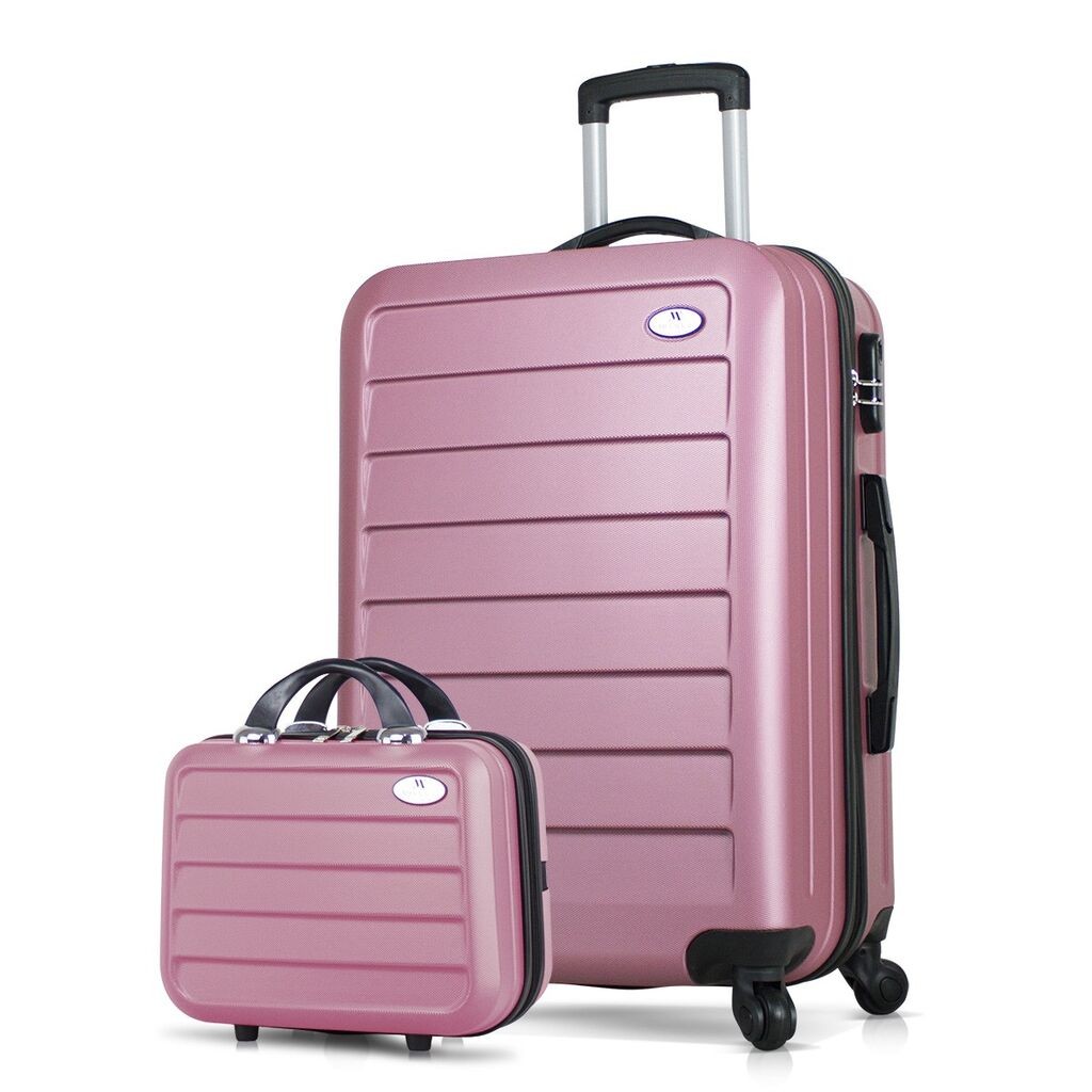 MyValice Set kofera 8527, 2 dela, Rose Gold
