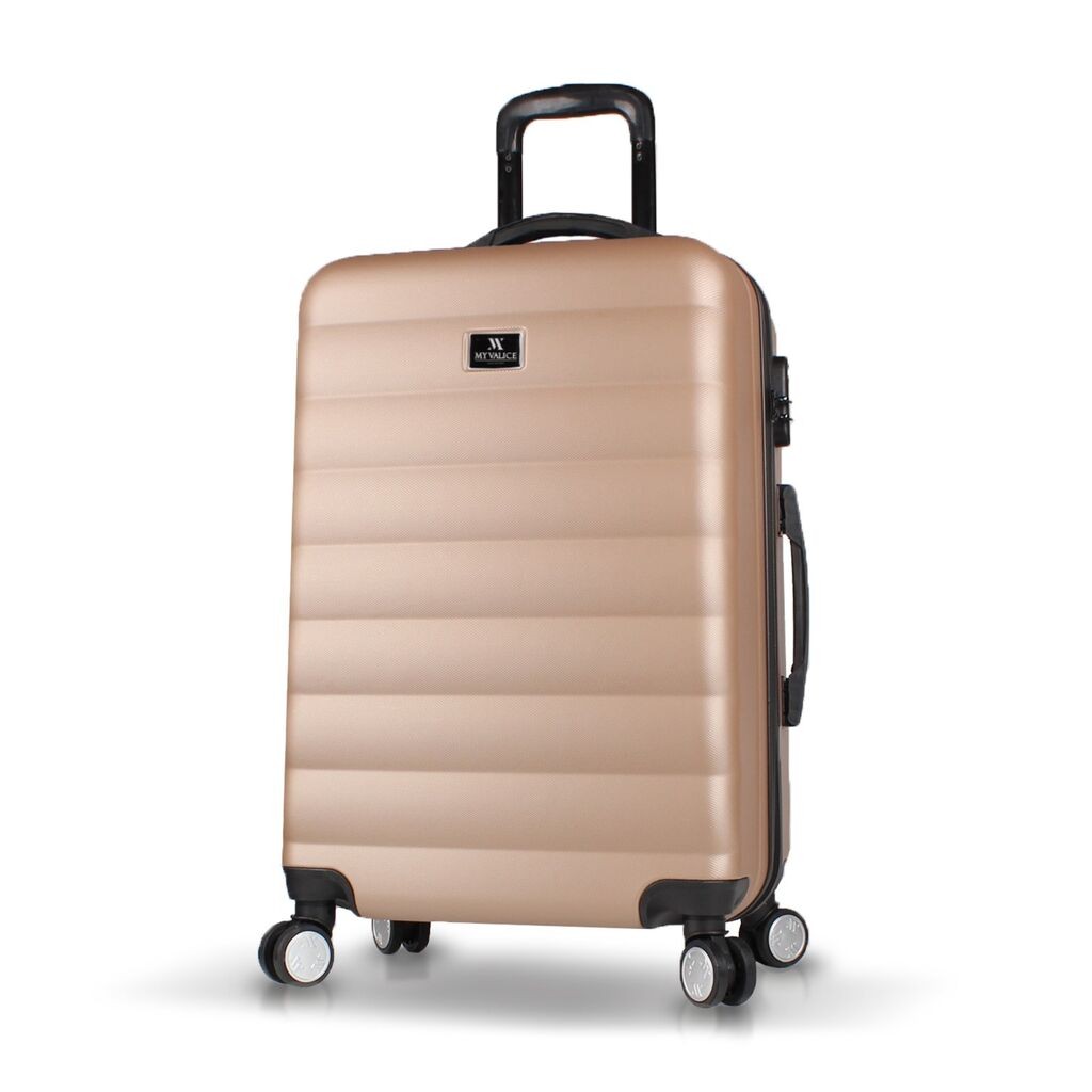 MyValice Putni kofer 6803, Bež