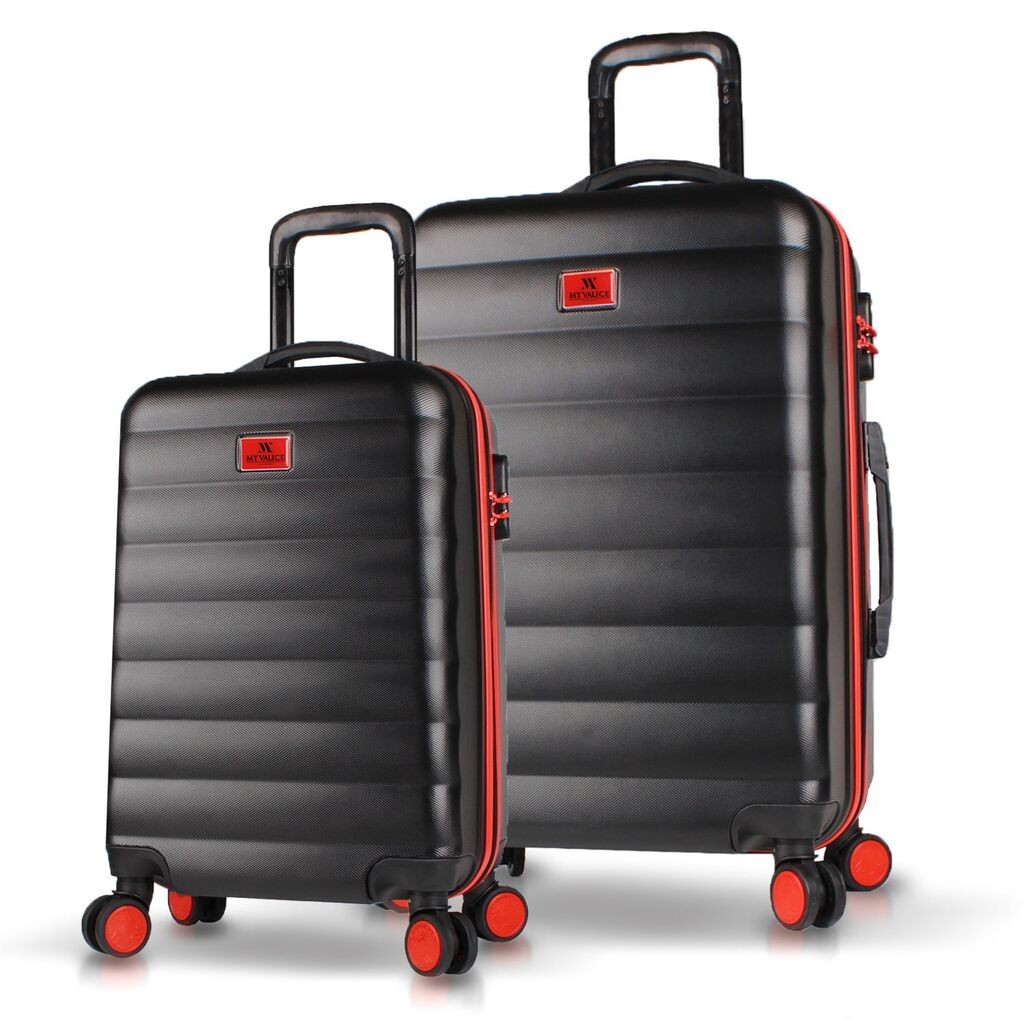 MyValice Set kofera 8074, 2 dela, Crni