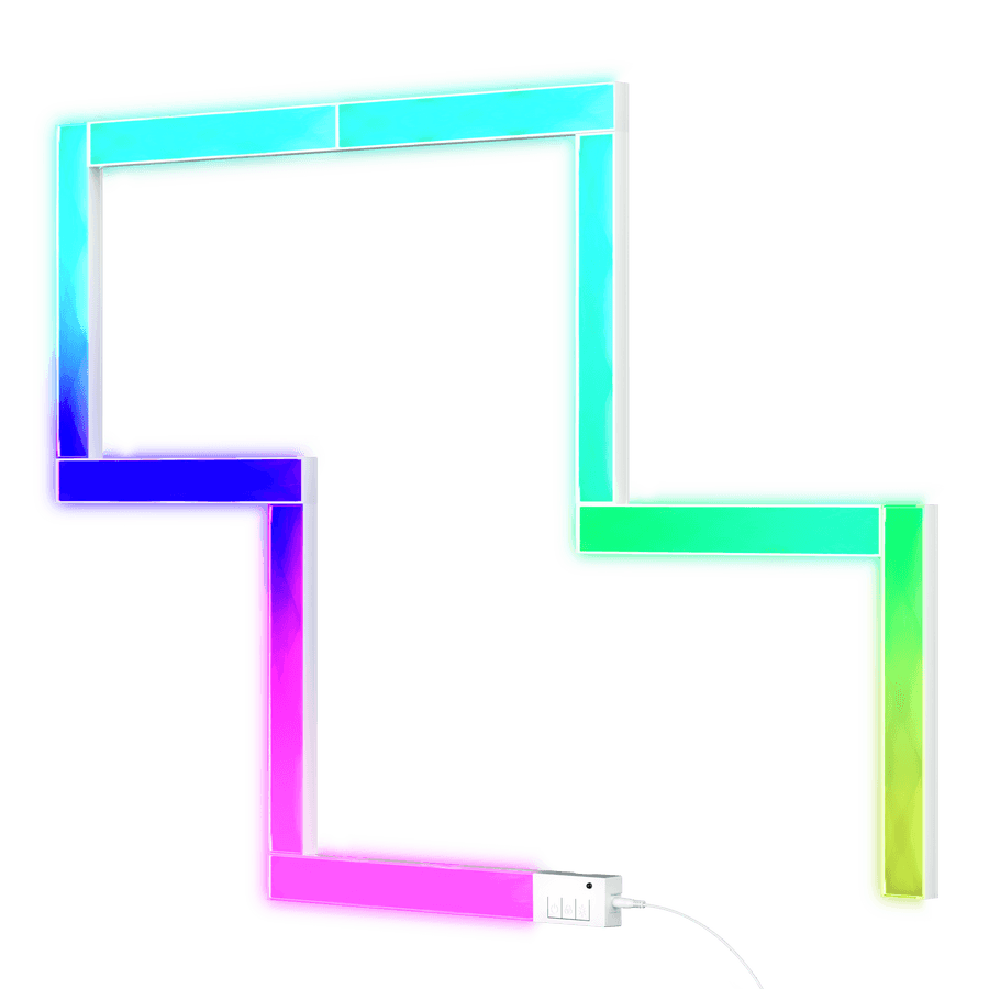 Trust Panel GXT905 VYBZ RGBIC WALL LIGHT BARS