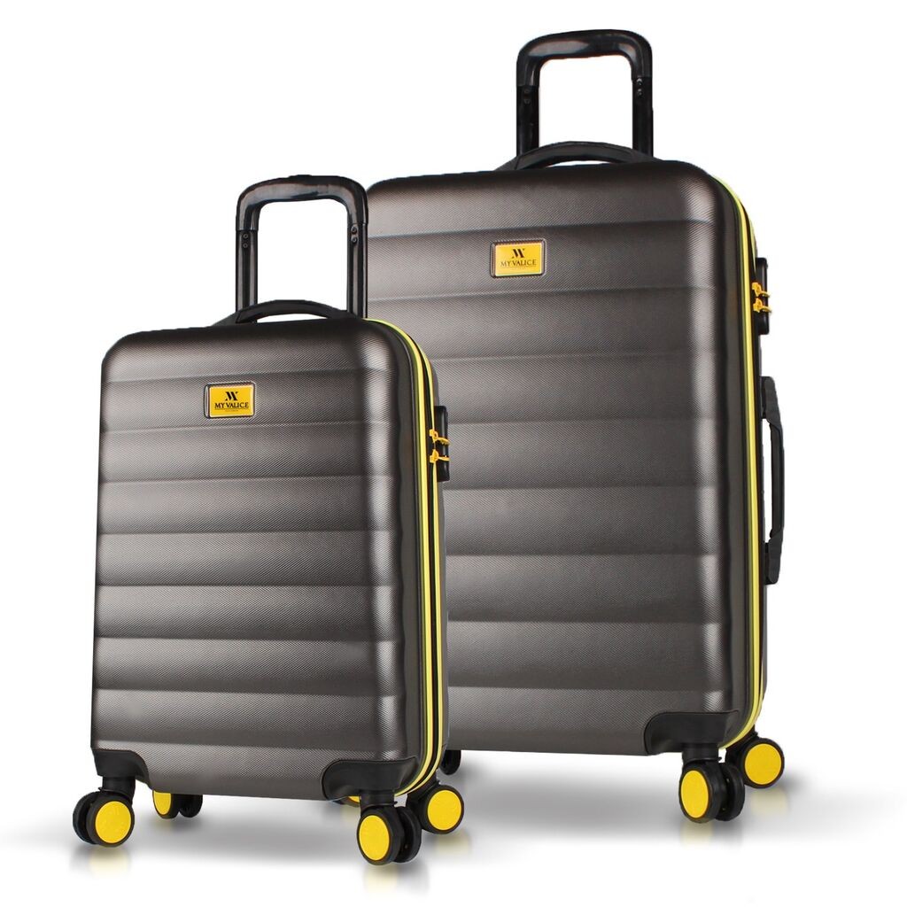 MyValice Set kofera 6520, 2 dela, Antracit