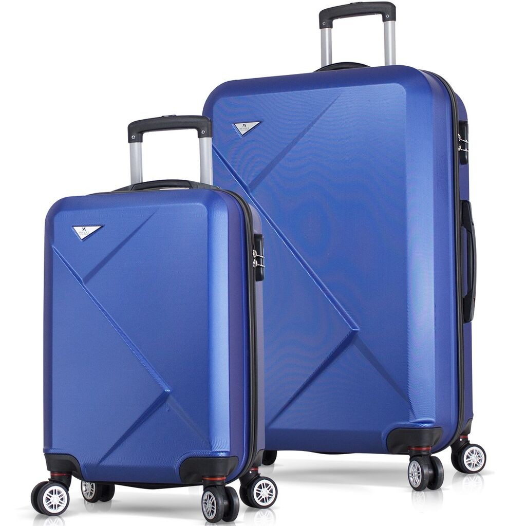 MyValice Set kofera 6899, 2 dela, Plavi