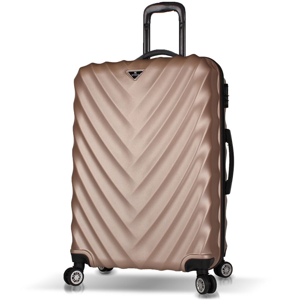 MyValice Putni kofer 7057, Zlatne boje