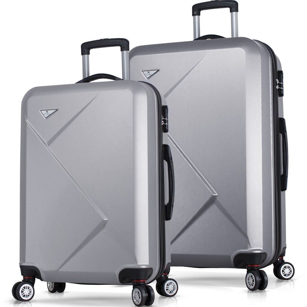 MyValice Set kofera 4919, 2 dela, Sivi