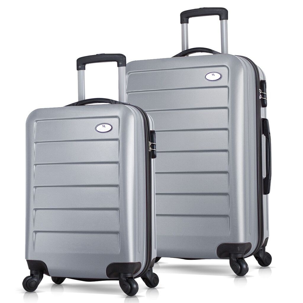 MyValice Set kofera 4773, 2 dela, Sivi