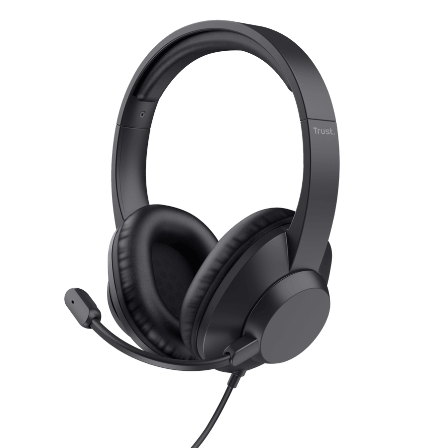 Trust Slušalice AYDA MAX/3.5mm/crna