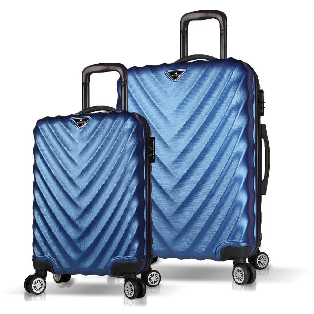 MyValice Set kofera 6739, 2 dela, Teget