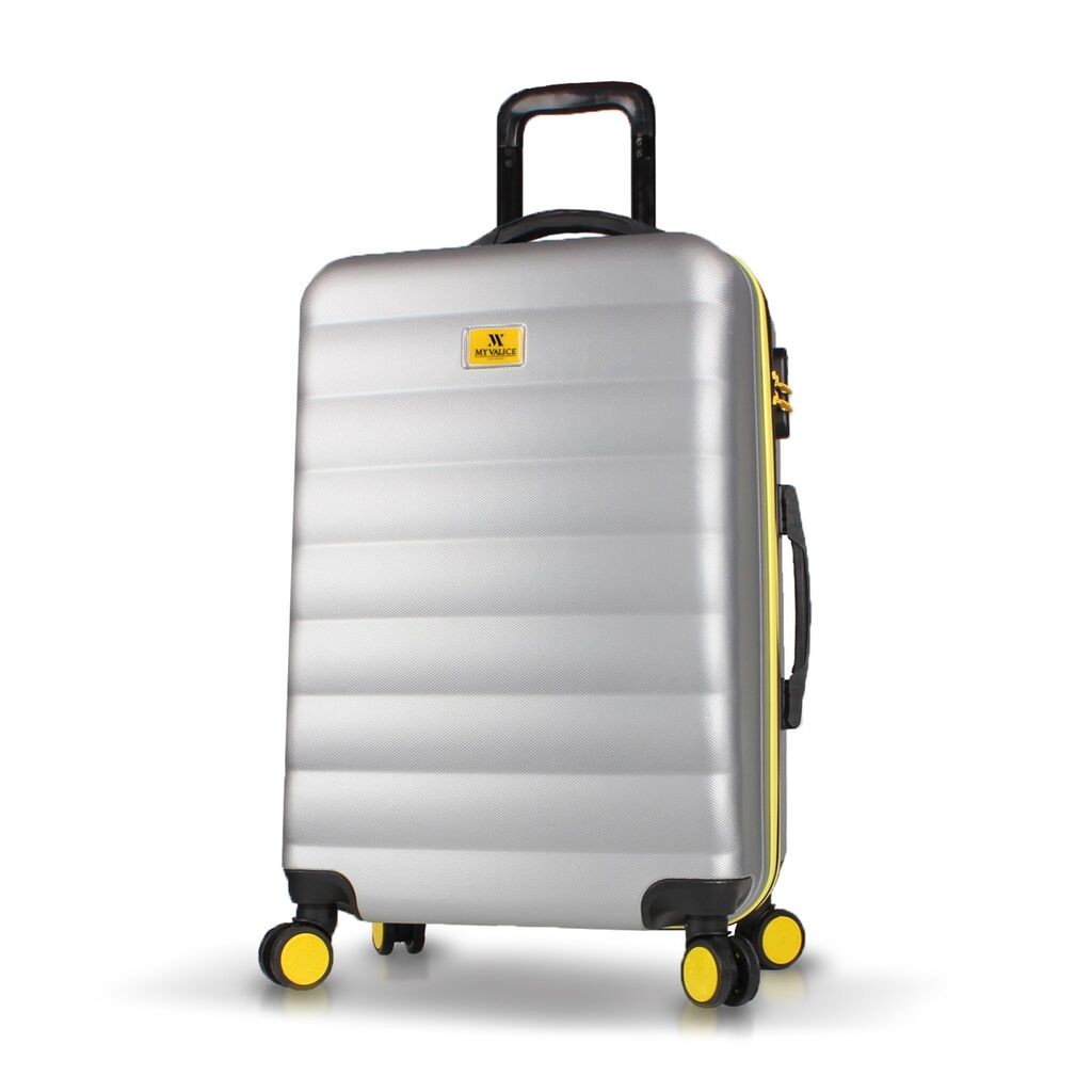 MyValice Putni kofer 6797, Sivi