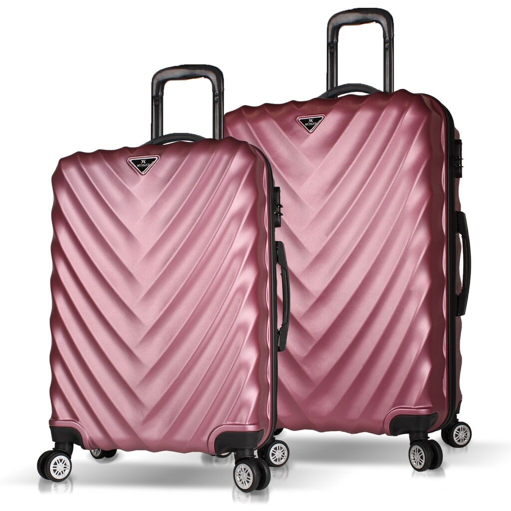 MyValice Set kofera 6845, 2 dela, Rose Gold