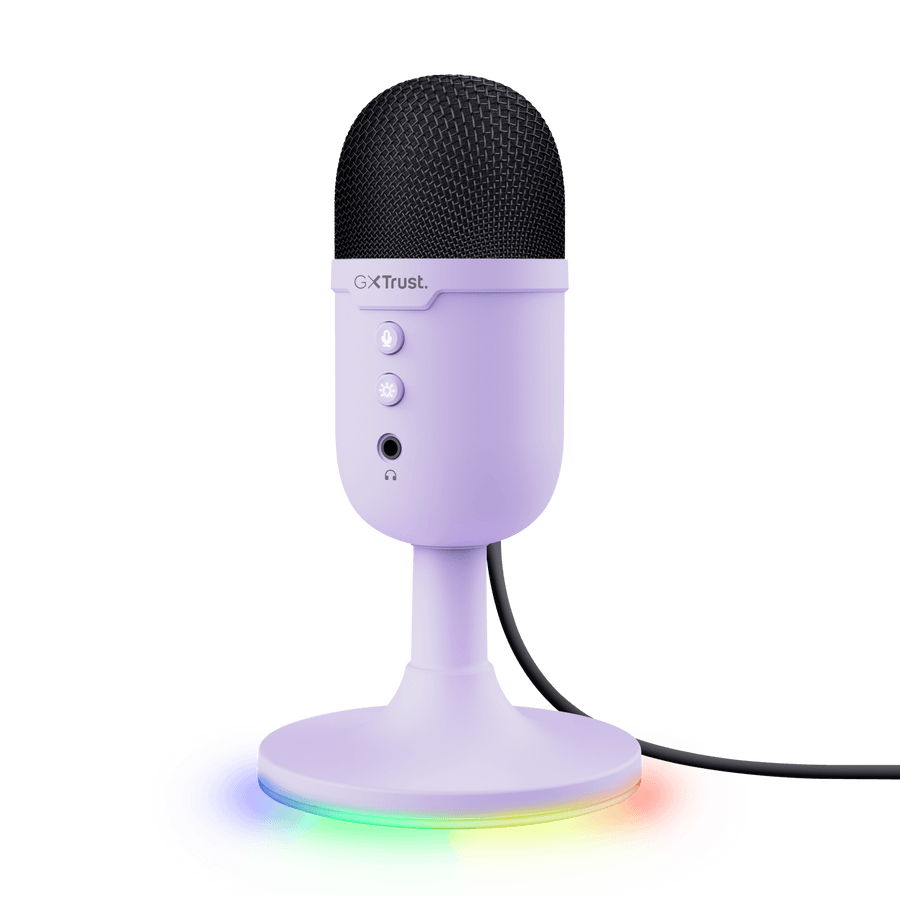Trust Mikrofon GXT234P YUNIX USB,ljubicasti
