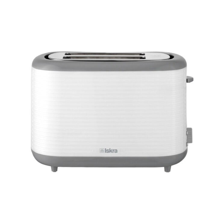 Iskra Toster  ST-810, 930W, Beli