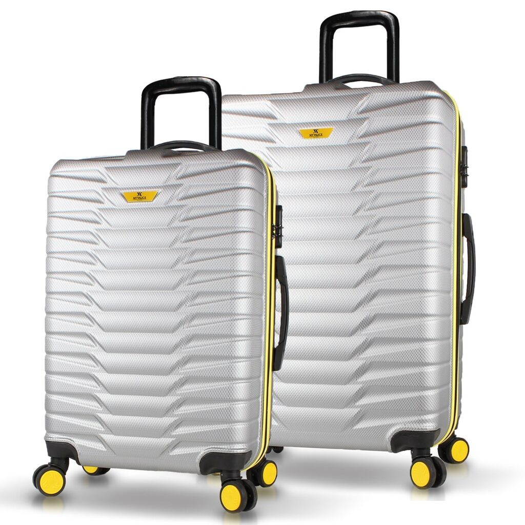 MyValice Set kofera 5776, 2 dela, Sivi