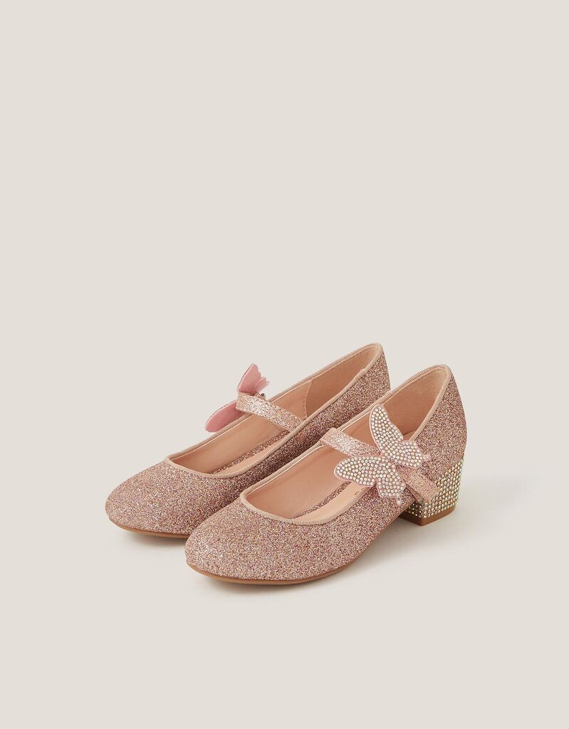 Monsoon Cipele za devojčice Sparkle, Roze