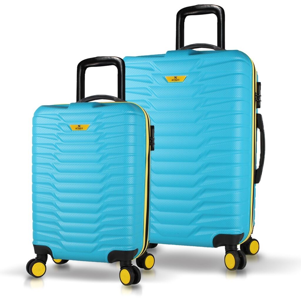 MyValice Set kofera 5660, 2 dela, Tirkizni