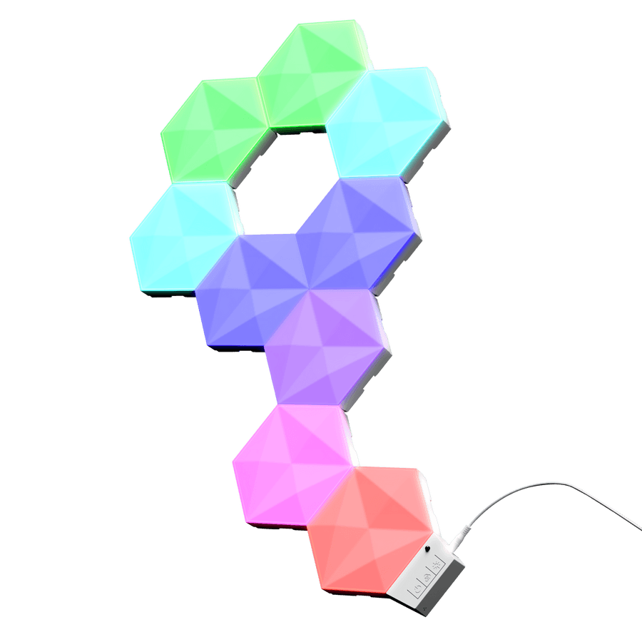 Trust Panel GXT902 VYBZ RGB HEXAGON LIGHT PANELS