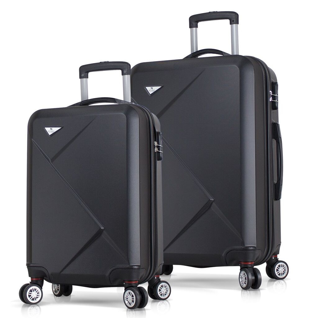 MyValice Set kofera 8015, 2 dela, Crni