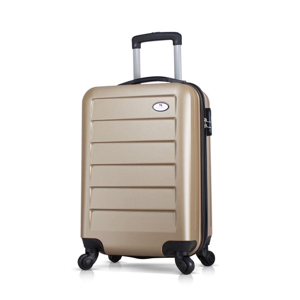 MyValice Putni kofer 6585, Zlatne boje