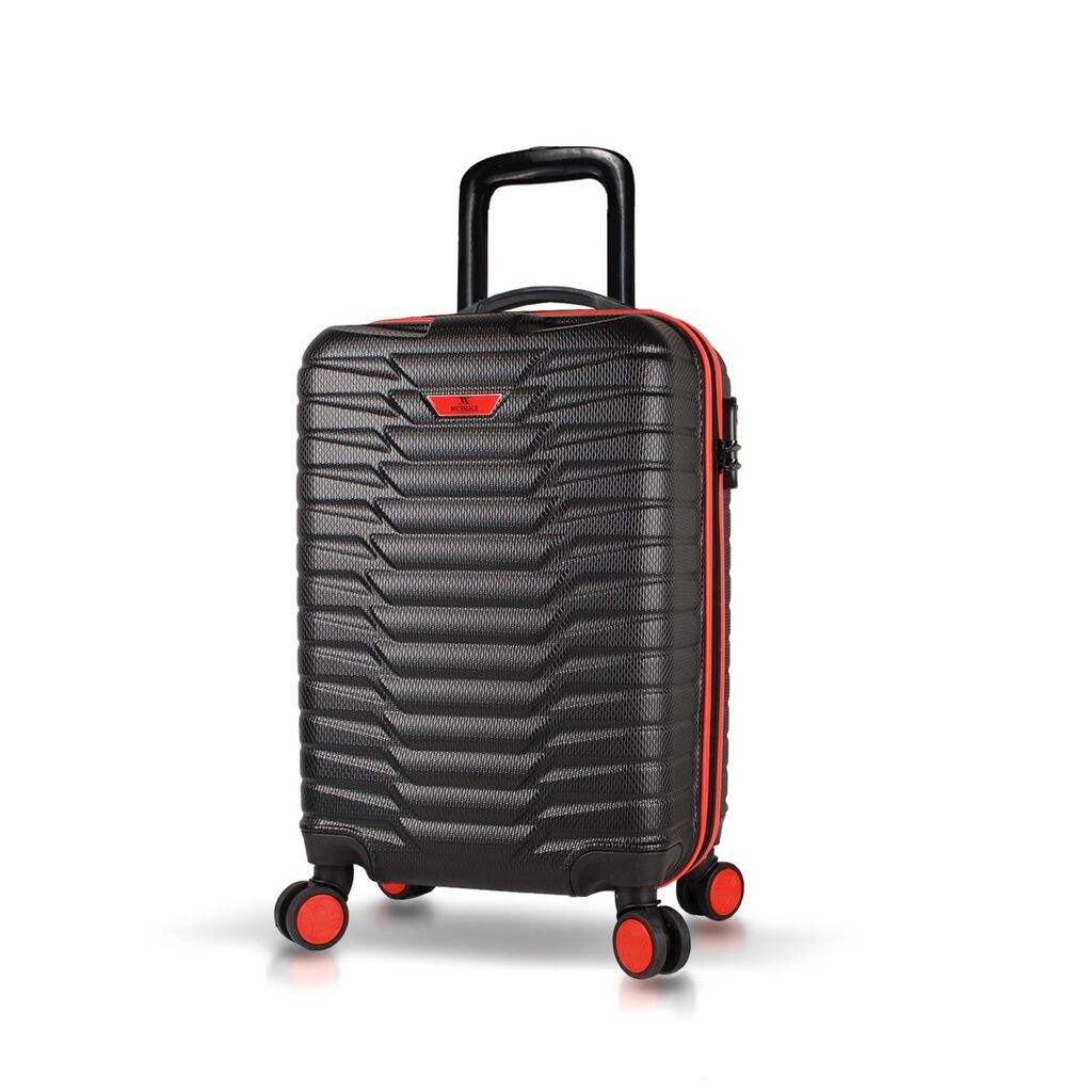 MyValice Putni kofer 5837, Crni