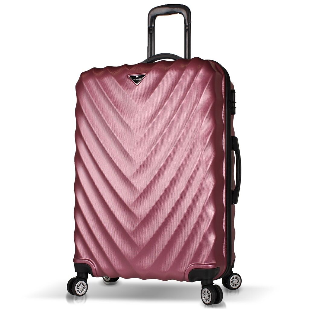 MyValice Putni kofer 7071, Rose gold