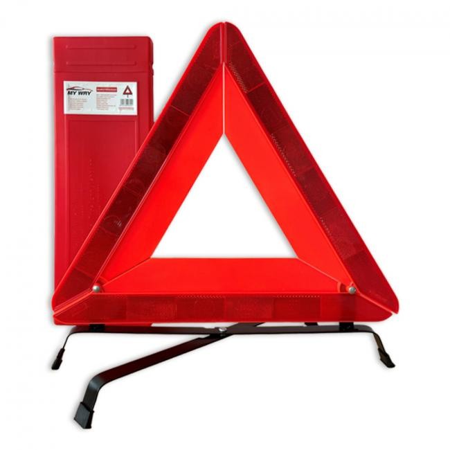 My Way Euro trougao, Crveni