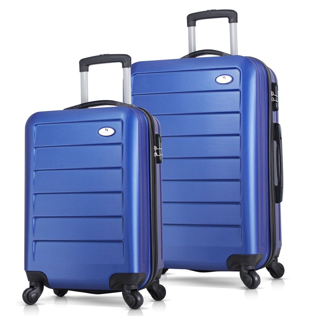 MyValice Set kofera 6332, 2 dela, Plavi