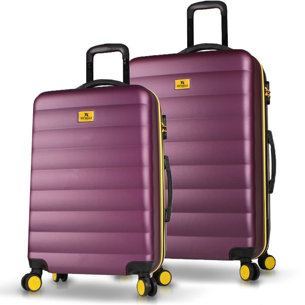 MyValice Set kofera 6650, 2 dela, Bordo