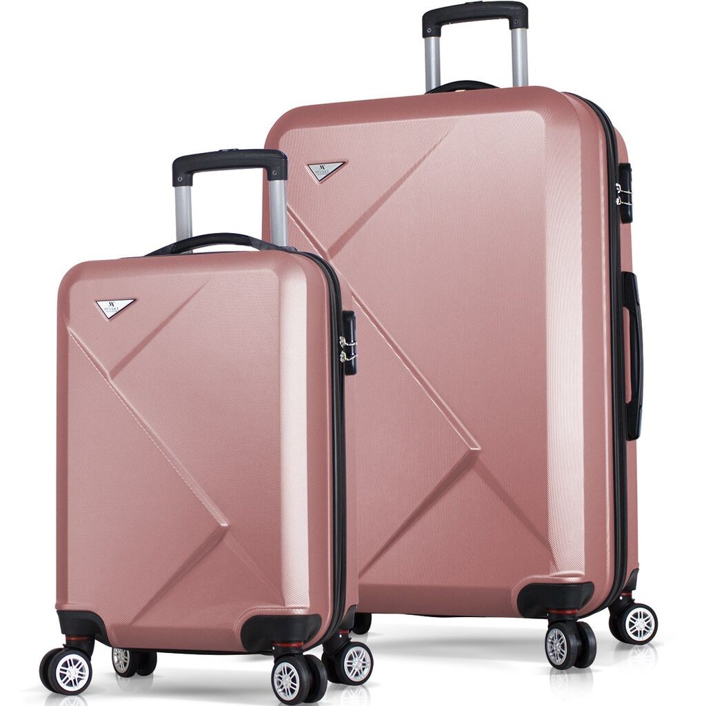 MyValice Set kofera 6929, 2 dela, Rose Gold