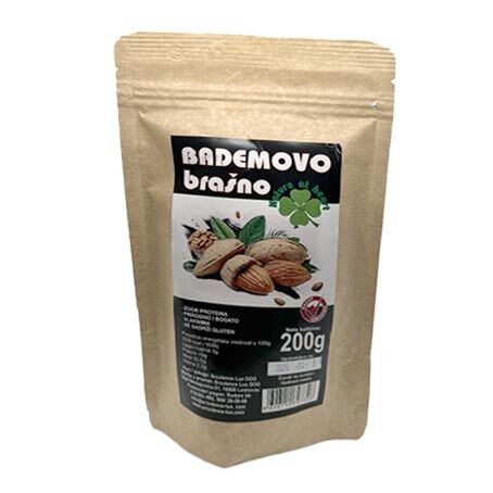 Bademovo brašno, Mleveno, 200g