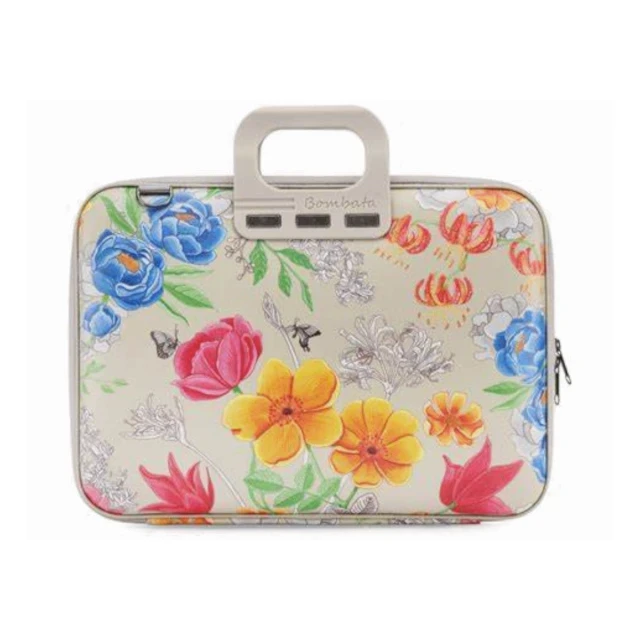Bombata Torba za laptop Peonia 13, 13", Bež