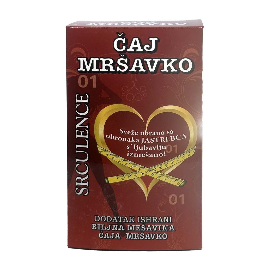 Čaj Mršavko, 100g
