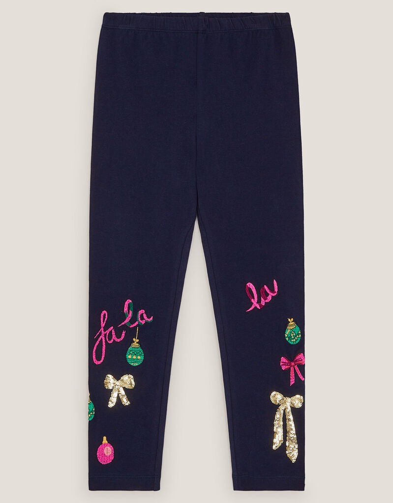 Monsoon Children Helanke za devojčice Xmas, Teget