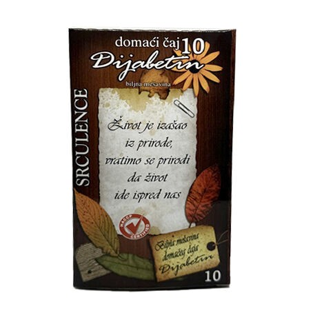 Čaj Dijabetin, 100gr