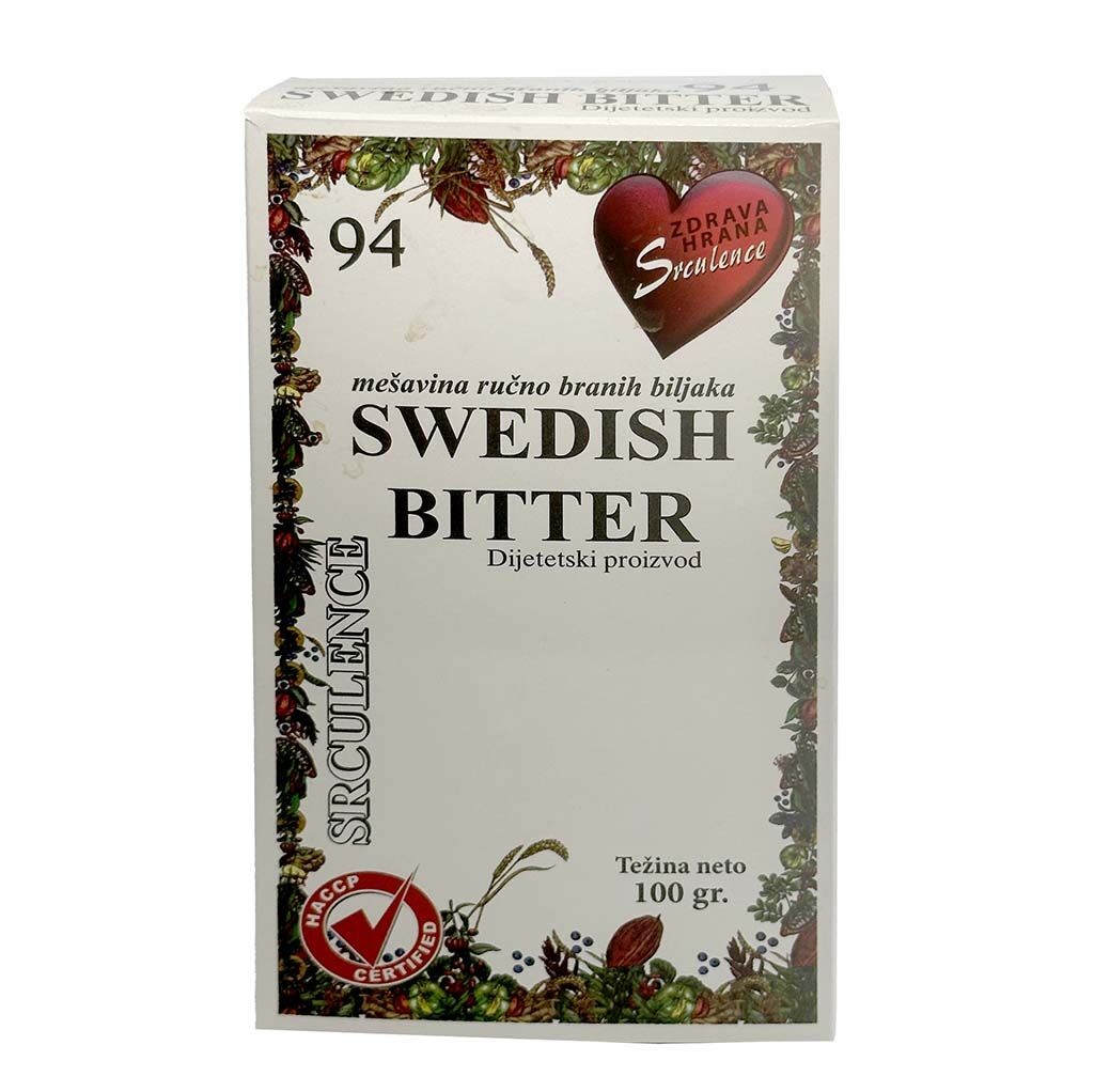 Čaj Swedish Bitter, 100g