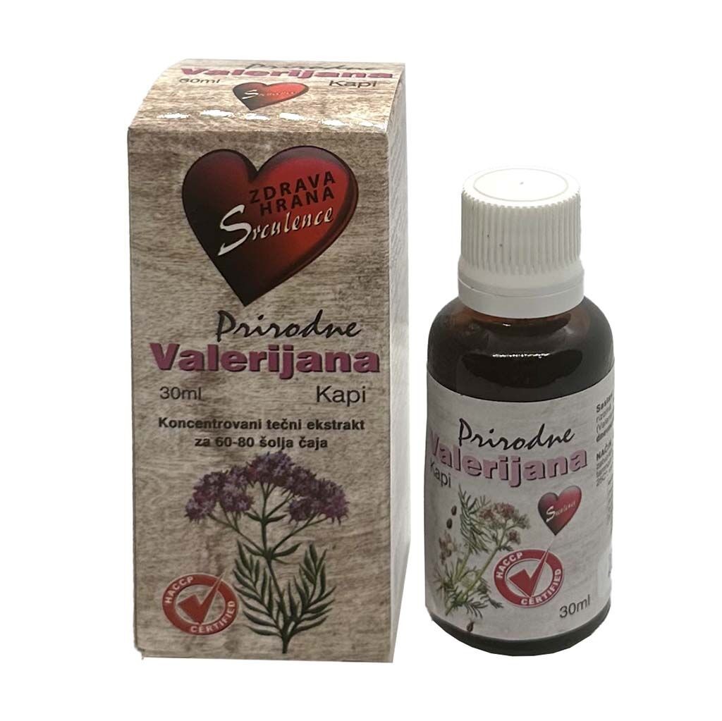 Kapi valerijane, 30 ml