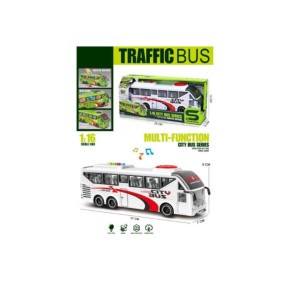 MERX Igračka Školski autobus sa svetlom i zvukom