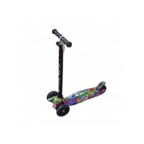Dexy Co Trotinet Maxi D4, Šareni