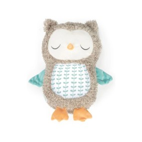 Kids II Plišana igračka za bebe Nally The Owl