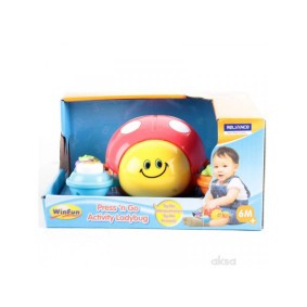 WIN FUN Igračka Interaktivna bubamara