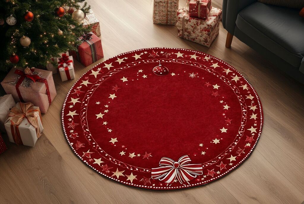 Conceptum Hypnose Tepih Crp-Yrlk26-11, 80 x 80cm, Šareni