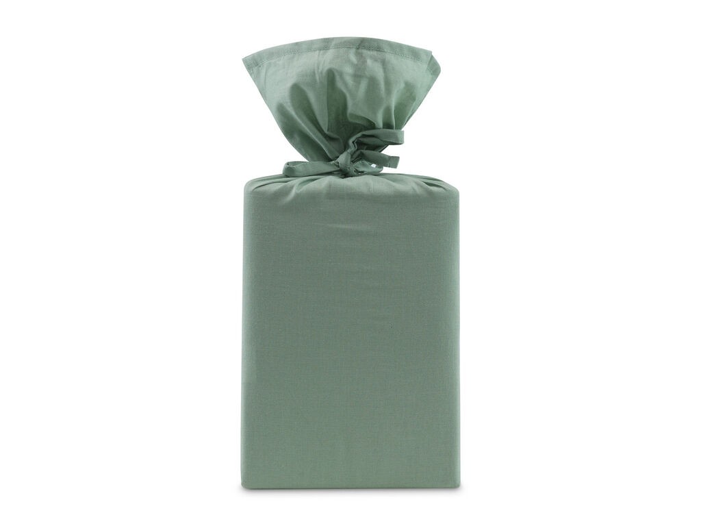 Dormeo Čaršaf Essentials Fitted, 140x200cm, Zelena