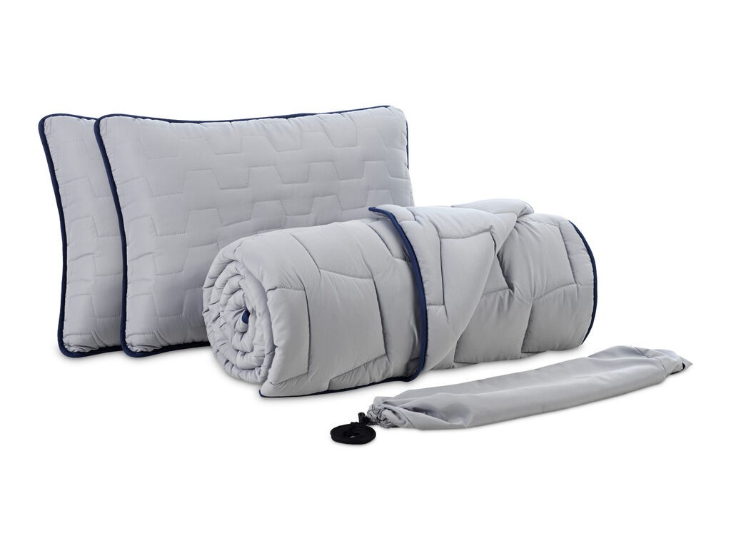 Dormeo Set jorgan i jastuk Adaptivego, 200x200cm, Sivi