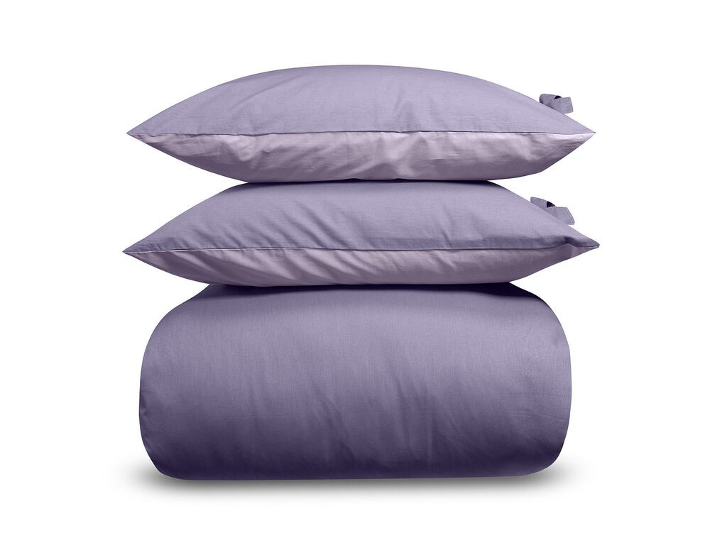 Dormeo Posteljina Essentials, 200x200cm, Ljubičasta