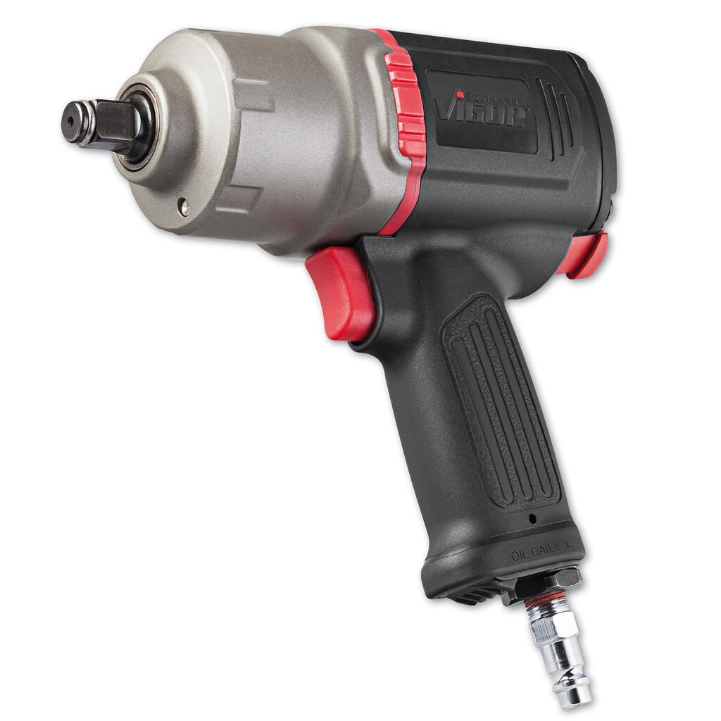 Vigor Pneumatski pištolj V3653, 1/2", 1890 Nm, Crni