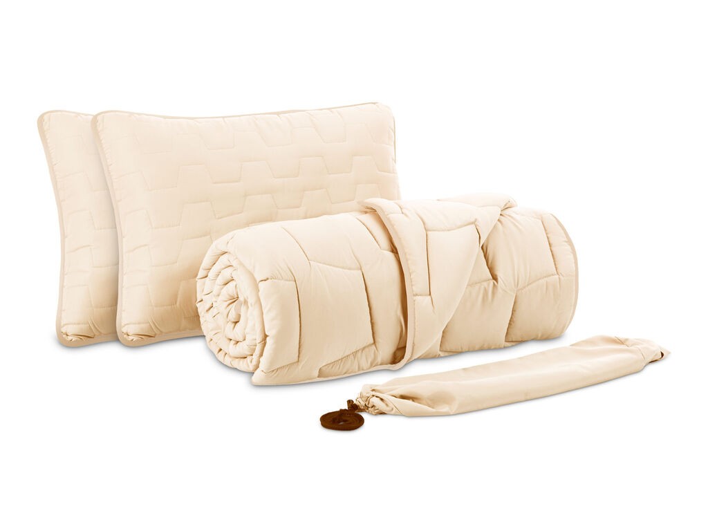 Dormeo Set jorgan i jastuk Adaptivego, 200x200cm, Krem