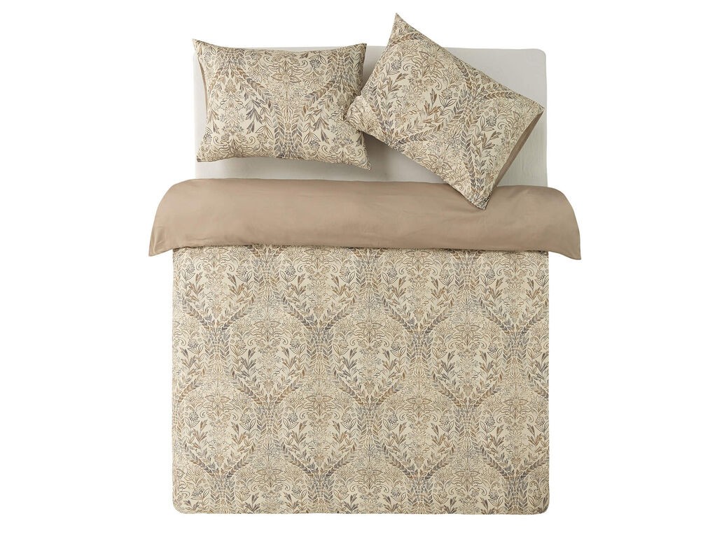 Dormeo Set posteljine Royal, 140x200cm, Braon