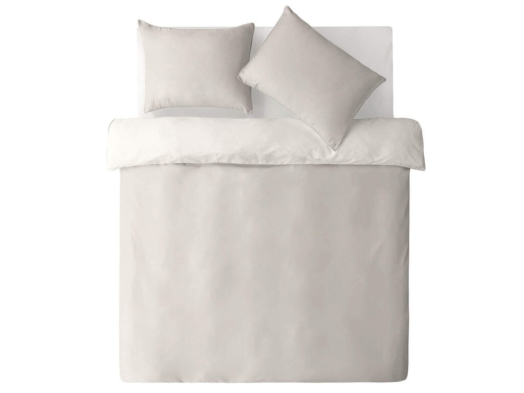 Dormeo Set posteljine Warm Hug, 200x200cm, Siva